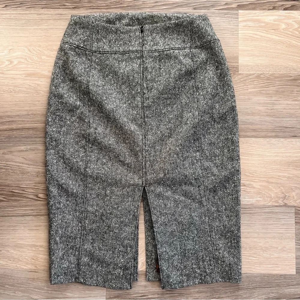 Express Women’s Gray Wool Blend Skirt